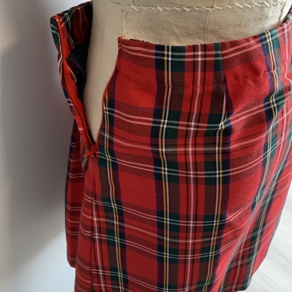 Vicki Marsha Uniforms Plaid Skirt - Picture 5 of 7